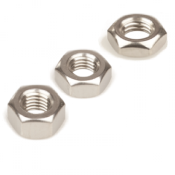 DADO ESAGONALE MM.3 INOX A4